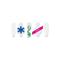 Stylo Bille Noire Corps Et Clip Plastique 