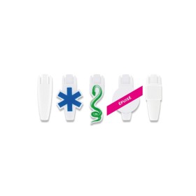 Stylo Bille Noire Corps Et Clip Plastique 