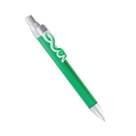 Stylo Bille Noire Corps Et Clip Plastique 