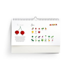 Calendrier Fruits Et Legumes De Saison 