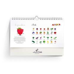 Calendrier Fruits Et Legumes De Saison 