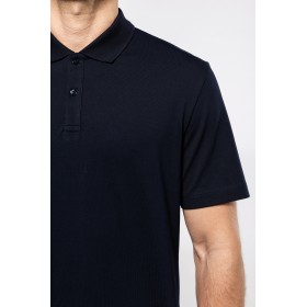 Polo Supima  manches courtes homme 