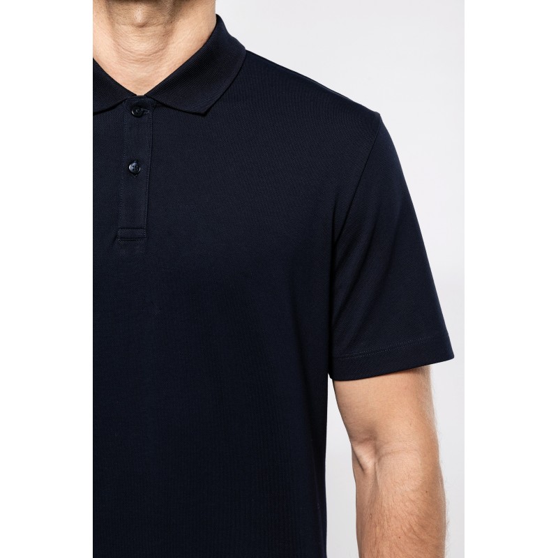 Polo Supima  manches courtes homme 