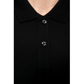 Polo Supima manches courtes femme 