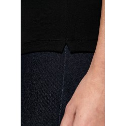 Polo Supima manches courtes femme 