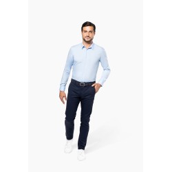 Chemise popeline manches longues homme 