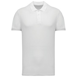 Polo piqué manches courtes homme 