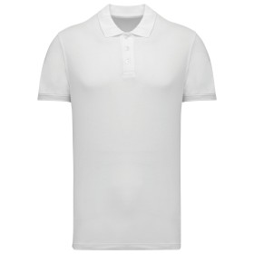 Polo piqué manches courtes homme 