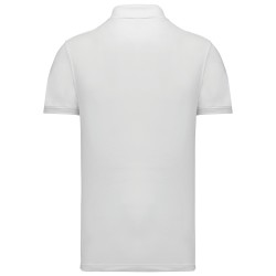 Polo piqué manches courtes homme 