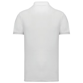 Polo piqué manches courtes homme 