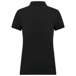 Polo piqué manches courtes femme 