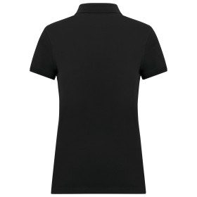 Polo piqué manches courtes femme 