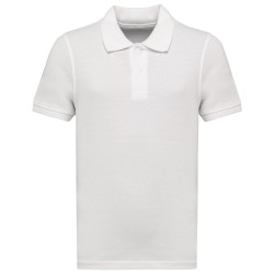 Polo manches courtes bio 180 enfant 