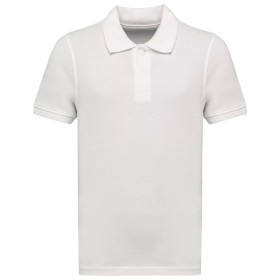 Polo manches courtes bio 180 enfant 