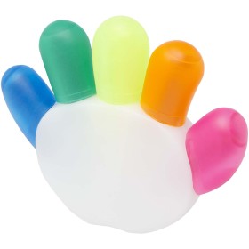 Surligneur 5 couleurs PatinaCouleur:Blanc