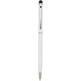Stylo bille en aluminium Ore avec styletCouleur:Blanc