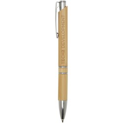 Stylo bille Wicker en bambou 