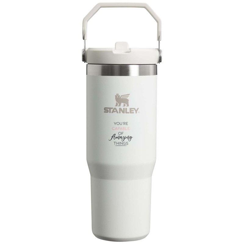 Gobelet à paille rabattable de 890 ml StanleyIceFlow™ 