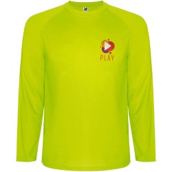 Montecarlo t-shirt de sport à manches longues pour hommes 