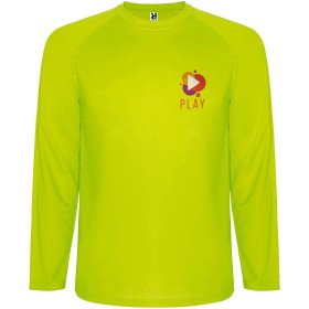 Montecarlo t-shirt de sport à manches longues pour hommes 