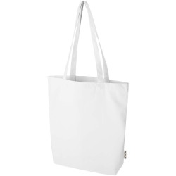 Sac shopping Florida certifié GRS 270 g/m² 10LCouleur:Blanc
