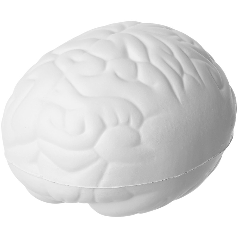 Anti-stress en forme de cerveau BarrieCouleur:Blanc