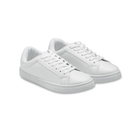 Baskets en PU Taille 39 BlancosCouleur:Blanc