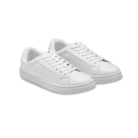 Baskets en PU Taille 38 BlancosCouleur:Blanc