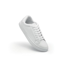 Baskets en PU Taille 39 Blancos 