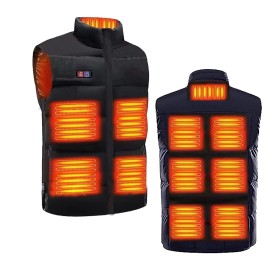 bodywarmer chauffant 