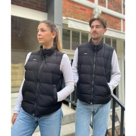 bodywarmer chauffant 