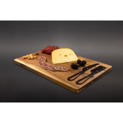 Set de planche et couteaux à fromage 