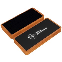 powerbank éco solaire 10000 mAh 