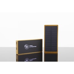 powerbank éco solaire 10000 mAh 