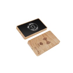 powerbank wireless wood 5000 mAh MIF 