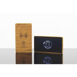 powerbank wireless wood 5000 mAh MIF 