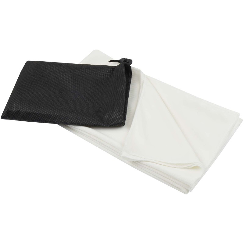 Serviette de sport Lucas en rPET 70 x 140 cm 
