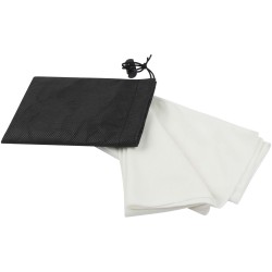 Serviette de sport Lucas en rPET 30 x 80 cm 
