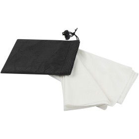 Serviette de sport Lucas en rPET 30 x 80 cm 