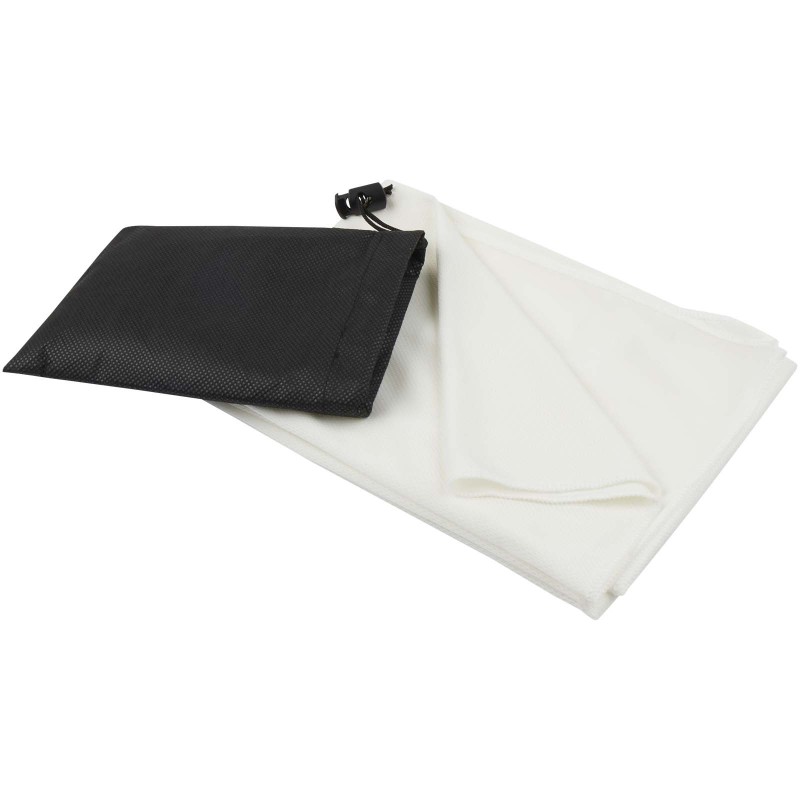 Serviette de sport Lucas en rPET 50 x 100 cm 