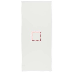Serviette de sport Lucas en rPET 30 x 80 cm 