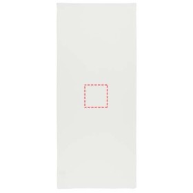 Serviette de sport Lucas en rPET 30 x 80 cm 