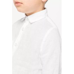 Chemise en lin enfant 