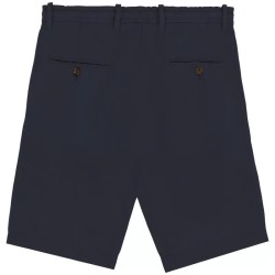 Bermuda en lyocell et lin femme 