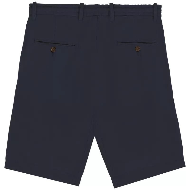 Bermuda en lyocell et lin femme 