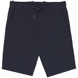 Bermuda en lyocell et lin femme 