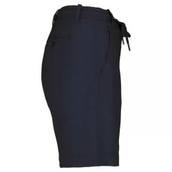 Bermuda en lyocell et lin femme 