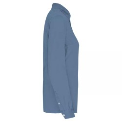 Chemise écoresponsable délavée femme 