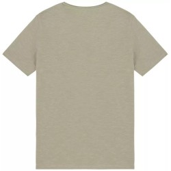 T-shirt écoresponsable slub bords francs homme 
