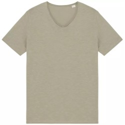 T-shirt écoresponsable slub bords francs homme 